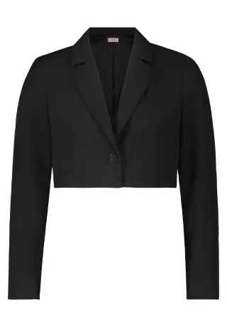 VM by Vera Mont - Kurzblazer schwarz - Gr. - 40