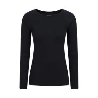 Mountain Warehouse - "Carmel" Thermo-Top Nahtlos für Damen (Schwarz)