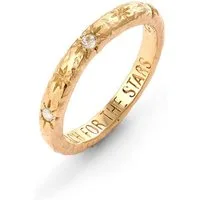 HAZE & GLORY Fingerring Topas 925 Sterling Silber - Tech For The Stars