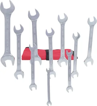 KS Tools Doppel-Maulschlüssel-Satz, 11-tlg, 6x7-30x32mm - 517.0123