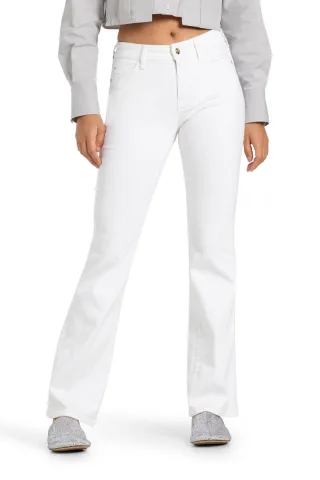 CAMBIO - Paris flared pure white stone - Gr. - 33