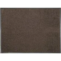 Primaflor-Ideen in Textil Fußmatte CLEAN, Made in Belgium, rechteckig, Höhe: 8,5 mm, Schmutzfangmatte, große Farbauswahl, waschbar