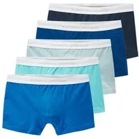 AUTHENTIC LE JOGGER Boxer (Packung, 5-St) Jungen - mit kontrastfarbigem Bund