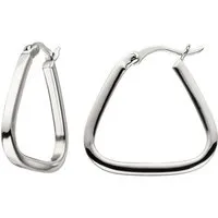 JOBO Paar Creolen, 925 Silber
