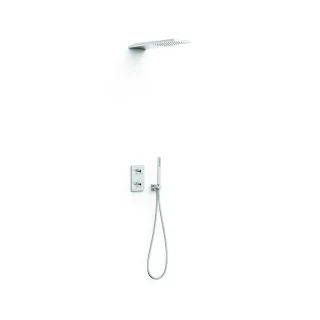 Tres 2 Wege Thermostatarmatur Set Therm box für die Dusche , 21135005 21135005