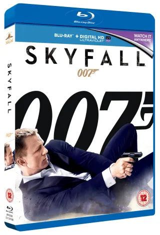Skyfall BD [Blu-ray] [UK Import]