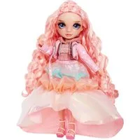 Rainbow High Anziehpuppe Winter Wonderland Doll - Bella (Pink)