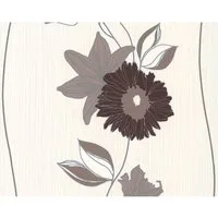 Daniel Hechter Vliestapete Blumentapete, leicht strukturiert, floral, geblümt, Vlies Vinyl Wand Decke Schräge Tapeten Wohnzimmer Schlafzimmer Küche