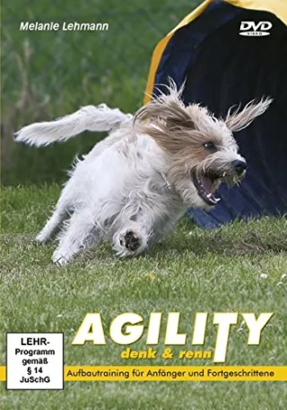 Agility: denk & renn - Aufbautraining für Anfänger und Fortgeschrittene [2 DVDs]