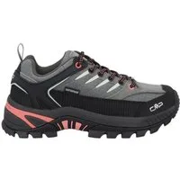 CMP Rigel 2.0 Low Trekking WP (wasserdicht) avocadogrün/coral Damen Wanderschuh