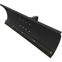 SRM Design Schneeschieber Schneeschild Universal 5 Fach verstellbar für Rasentraktor 100x40 cm