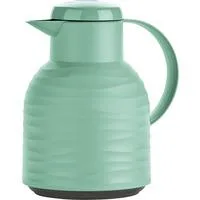 Isolierkanne SAMBA WAVE, 1 Liter grün, QUICK PRESS Verschluss