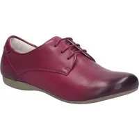 Josef Seibel Fiona 84 Schnürschuh Businessschuh, Halbschuh mit Ziernähten, in Weite G (weit)