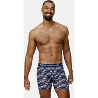 DANISH ENDURANCE Boxershorts Classic Trunks (6-St) aus weicher Baumwolle, enge Unterhose für Männer, ohne Zettel