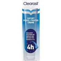 Clearasil Hautcreme Sofort Pickel Fighter Packung, 1-tlg., Anti-Pickel Creme