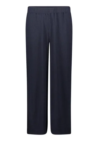 Betty Barclay - Weite 3/4-Hose blau - Gr. - 36