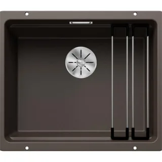 Blanco ETAGON 500-U Spüle 522236 53x46cm, Silgranit, cafe, für Unterbau