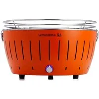 LotusGrill Holzkohlegrill LotusGrill XL Mandarinenorange G435 Holzkohlegrill/Tischgrill