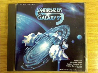 Synthesizer Galaxy 91 [Audio CD] Disaster Area
