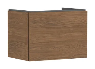 Hansgrohe Waschtischunterschrank Xilesa E 680x470mm 1 SK f.Waschtisch Eiche Kaschmir, 54257550 54257550