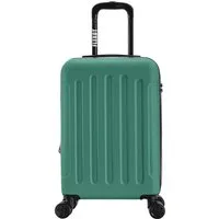 Flexot Hartschalen-Trolley F-3045 (Gr. M, L, XL) – Kofferset – ABS-Hartschale, 4 Rollen, Robuster und moderner Koffer mit vier 360° Rollen und Zahlenschloss