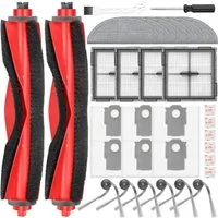 FELIXLEO Küchenmaschinen Zubehör-Set 32-teiliges Set passend für Roborock Q10 S5+ Staubsaugerroboter