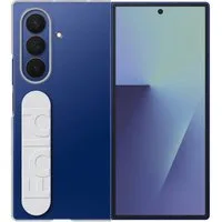 Samsung Handyhülle Clear Grip Case für Samsung Galaxy Z Fold7, Backcover, Schutzhülle, Handyschutzhülle, Case, Schutzcase, stoßfest
