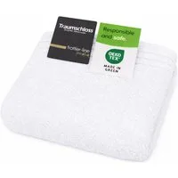 Traumschloss Handtuch Premium-Line, Frottier (1-St), 100% ägäische Baumwolle mit 600g/m²