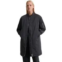 Marc O'Polo Kurzmantel aus recyceltem Polyester-Twill
