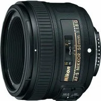 Nikon AF-S NIKKOR 50 mm 1:1,8G für D780 & D7500 passendes Objektiv