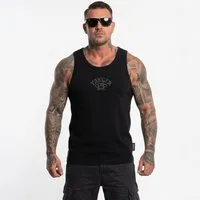 YAKUZA Muskelshirt Crusher mit Ringerrücken