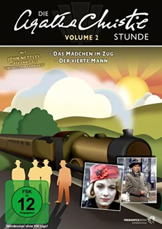 Agatha Christie: Die Agatha Christie-Stunde Vol. 2 / Zwei weitere spannende Agatha-Christie-Verfilmungen anlässlich des 125. Geburtstages der Autorin erstmals in deutscher Sprache