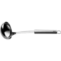 Silit Schöpflöffel Classic Line, Portionsschöpfer 30 cm, Suppenkelle, tropffreies Servieren, Edelstahl