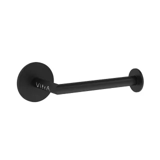 VitrA Origin Papierrollenhalter Wandmontage Breite 16 cm Schwarz Matt,A4488736 A4488736