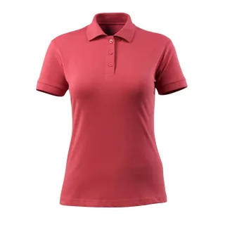 MASCOT Damen Grasse Polo-Shirt CROSSOVER Himbeerrot S - 51588-969-96-S