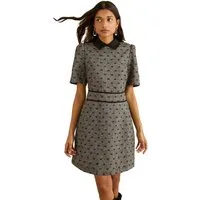 Love & Roses Minikleid Love & Roses Minikleid mit Punkten, Regular (1-tlg)