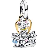 Pandora Charm-Einhänger 764465C01, Vergoldet, Disney, Aristocats
