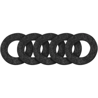 Wera 9200 Ersatzteil-Kit Filzringe für Bithalter 881/4/1, 5-teilig - 05130003001