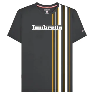 Lambretta - T-Shirt für Herren (Eisen/Gold)