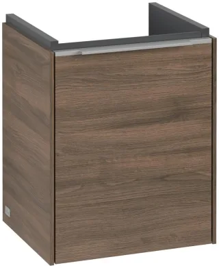 Villeroy & Boch Subway 3.0 Waschbeckenunterschrank, 1 Tür, 351 x 432 x 293 mm, Arizona Oak / Arizona C58300VH