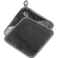 WESTMARK Topflappen 2 Topflappen, (Set, 2-tlg), Schutz vor Hitze bis 250 °C, 5 Jahre Garantie