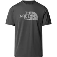The North Face Trainingsshirt 24/7 Easy Tee Regular T-Shirt aus schnelltrocknendem FlashDry™-Material