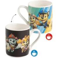 United Labels® Tasse Paw Patrol Farbwechseltassefür Kinder, 230 ml, Keramik