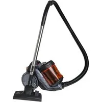 ADLER EUROPE Bodenstaubsauger AD 7065 Zyklon Staubsauger, Hartboden, Teppich, Sofa, Auto, 3000 W, beutellos, hygienisch mit HEPA 13 Filter, 17.000 Pa Saugkraft, schwarz
