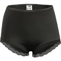 HERMKO Panty 4079050 Merinowolle/Tencel mit schöner Spitze hergestellt in EU