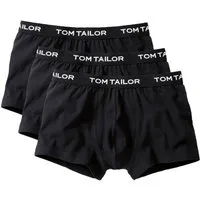 TOM TAILOR Retro Pants Herren Boxershorts (3-St) 3er Pack
