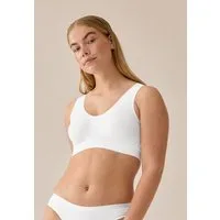Naturana Gemoldeter BH Smoothing (1-tlg) hohe Seitenteile, weich, bequem, basic, breite Träger, ohne Bügel