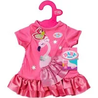 Baby Born Puppenkleidung Kleid Flamingo 43 cm