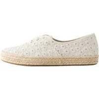 Next Forever Comfort® Espadrille-Sneaker zum Schnüren Espadrille (1-tlg)