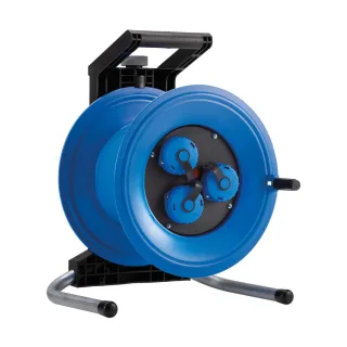 HEDI Kunststoff-Kabeltrommel Professional Plus Ø 320 mm, leer - K3000TD